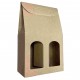 SCATOLA PORTABOTT.AVANA FINESTR. 2P F.TO 18X9X38