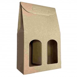 SCATOLA PORTABOTT.AVANA FINESTR. 2P F.TO 18X9X38