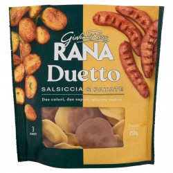 PASTA RANA FRESCA DUETTO SALSICCIA/PATATE GR.250