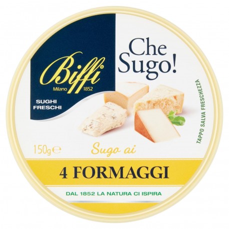 SUGO BIFFI 4 FORMAGGI GR.150