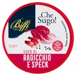 SUGO BIFFI RADICCHIO E SPECK GR.150