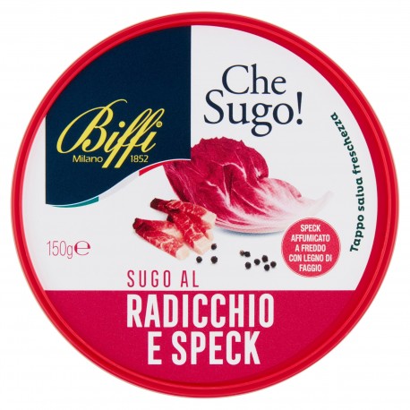 SUGO BIFFI RADICCHIO E SPECK GR.150