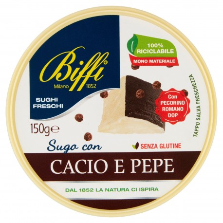 SUGO BIFFI CACIO E PEPE FRESCO GR.150 *