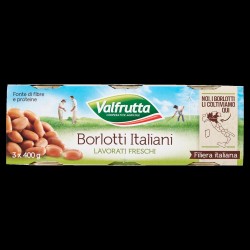 LEG/L.FAGIOLI BORLOTTI VALFRUTTA LATT.GR.400 TRIS