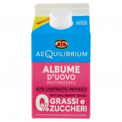 ALBUME D'UOVO AEQUILIBRIUM AIA FUORI FRIGO GR.450