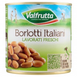 LEG/L.FAGIOLI BORLOTTI VALFRUTTA LATT.GR.400