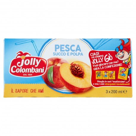 SUCCHI BRIK JOLLY COLOMBANI PESCA ML.200X3