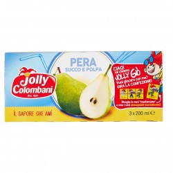 SUCCHI BRIK JOLLY COLOMBANI PERA ML.200X3