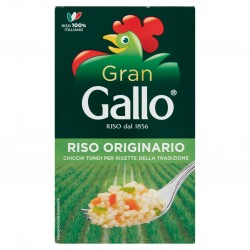 RISO GALLO ORIGINARIO KG.1
