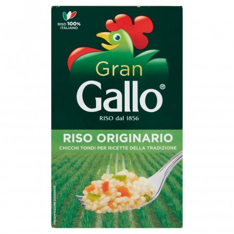 RISO GALLO ORIGINARIO KG.1