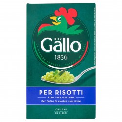 RISO GALLO PER RISOTTI KG.1