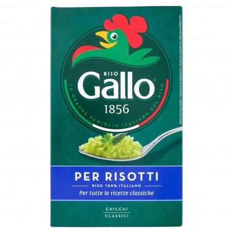 RISO GALLO PER RISOTTI KG.1