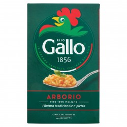 RISO GALLO ARBORIO RISERVA CHICCHI GROSSI KG.1