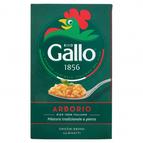 RISO GALLO ARBORIO RISERVA CHICCHI GROSSI KG.1