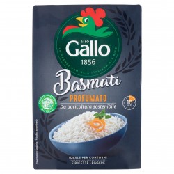 RISO GALLO BASMATI GR.500