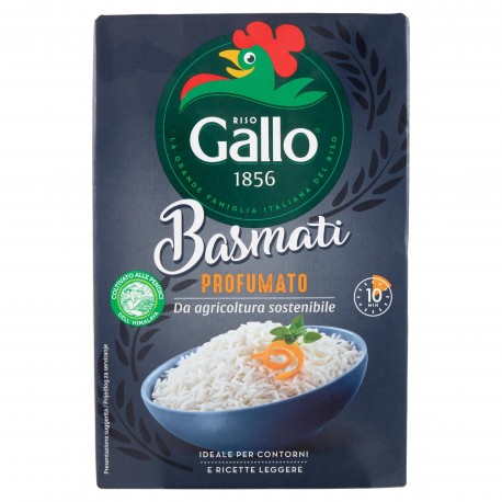 RISO GALLO BASMATI GR.500