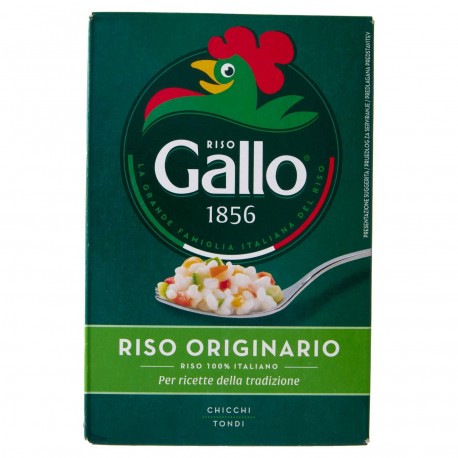 RISO GALLO ORIGINARIO GR.500