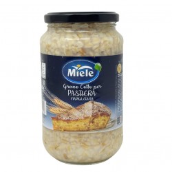 GRANO COTTO PASTIERA NAPOLET. VASO GR.580 MIELE