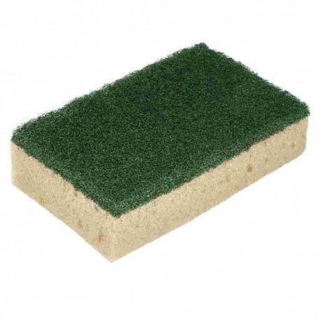 PULIZIA SPUGNA ABRASIVA CUCINA EUDOREX PZ.6