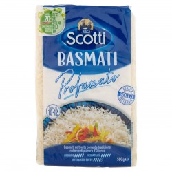 RISO SCOTTI BASMATI GR.500