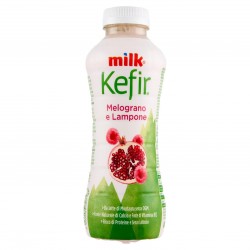YOGURT MILK KEFIR MELOGRANO/LAMPONE DA BERE GR.480