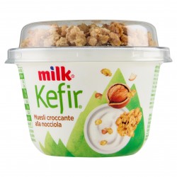 YOGURT MILK KEFIR MIX CROCC.NOCCIOLA GR.160
