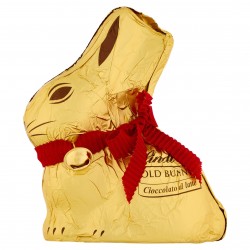 CIOCC.LINDT CONIGLIO GOLD BUNNY LATTE GR.100