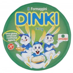 FORMAGGINI DINKI PREALPI GR.140 PZ.8 *