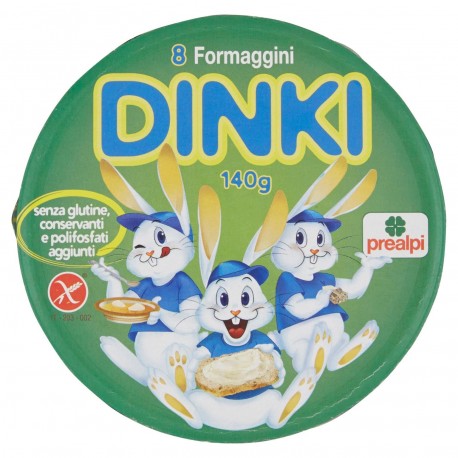 FORMAGGINI DINKI PREALPI GR.140 PZ.8 *