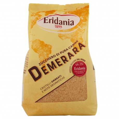 ZUCCHERO ERIDANIA DEMERARA BUSTE GR.500