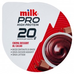 YOGURT MILK PRO DESSERT CREMA CACAO GR.200
