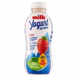 YOGURT MILK DA BERE FRAGOLA GR.500