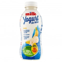 YOGURT MILK DA BERE BANANA GR.500