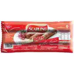 WURSTEL BOYS GR.250 PZ.3 S/PELLE I-1253/LCEE *