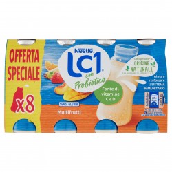 YOGURT LC1 MULTIFRUTTI C/PROBIOTICO PZ.8X90GR