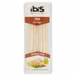 TRAMEZZINO FRESCO POLLO E FORMAGGIO GR.140