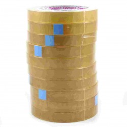 NASTRO ADESIVO A ROTOLI 15X66 TRASPARENTE PZ.10