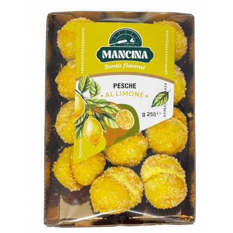 BISC.PESCHE CALABRESI GUSTO LIMONE GR.250