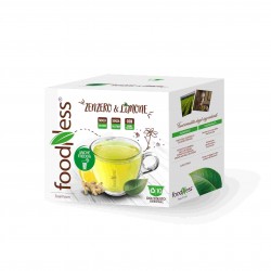 CAPSULE CAFFE C/DOLCE G.FOODNESS ZENZ/LIMONE PZ.10
