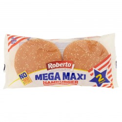 ROBERTO PANE MEGA MAXI HAMBURGER C/SESAMO GR.250