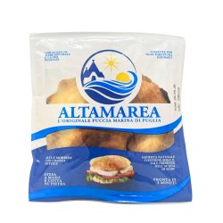 PANE PUCCIA CON ACQUA DI MARE GR.130