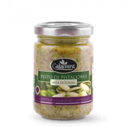 PESTO CALACIURA PISTACCHIO O/EVO GR.140