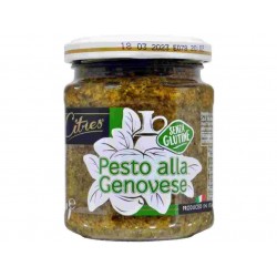PESTO CITRES ALLA GENOVESE O/GIR.VETRO GR.200