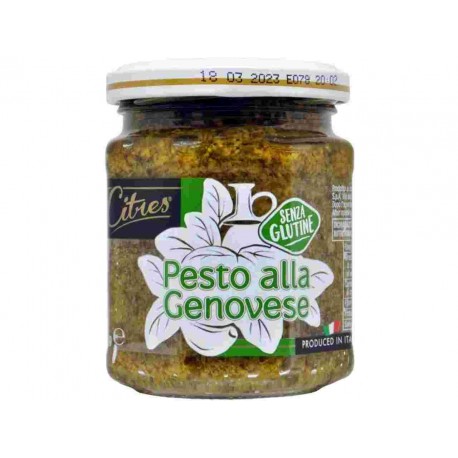 PESTO CITRES ALLA GENOVESE O/GIR.VETRO GR.200