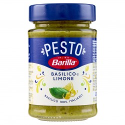 PESTO BARILLA VERDE BASILICO E LIMONE GR.190