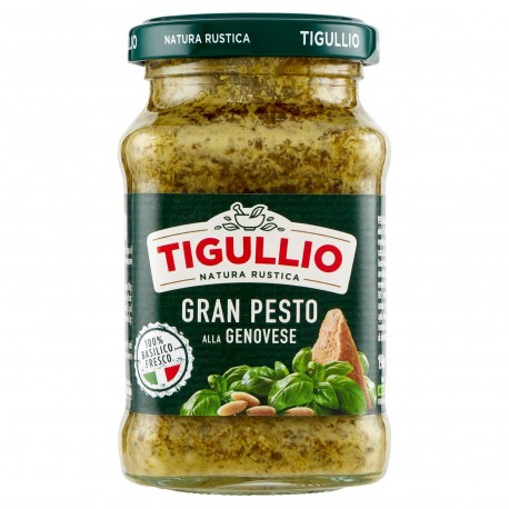 PESTO TIGULLIO STAR ALLA GENOVESE C/AGLIO GR.190