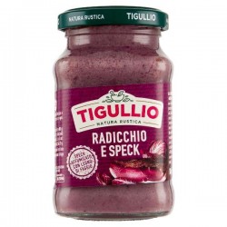 PESTO TIGULLIO STAR RADICCHIO E SPECK GR.190