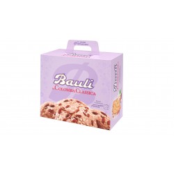 COLOMBA BAULI CLASSICA GR.700