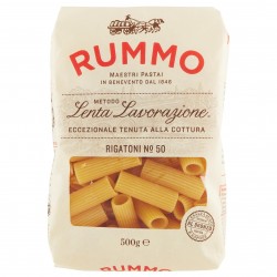 PASTA RUMMO SECCA RIGATONI N.50 GR.500