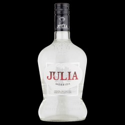 LIQUORE GRAPPA JULIA BIANCA MORBIDA CL.70